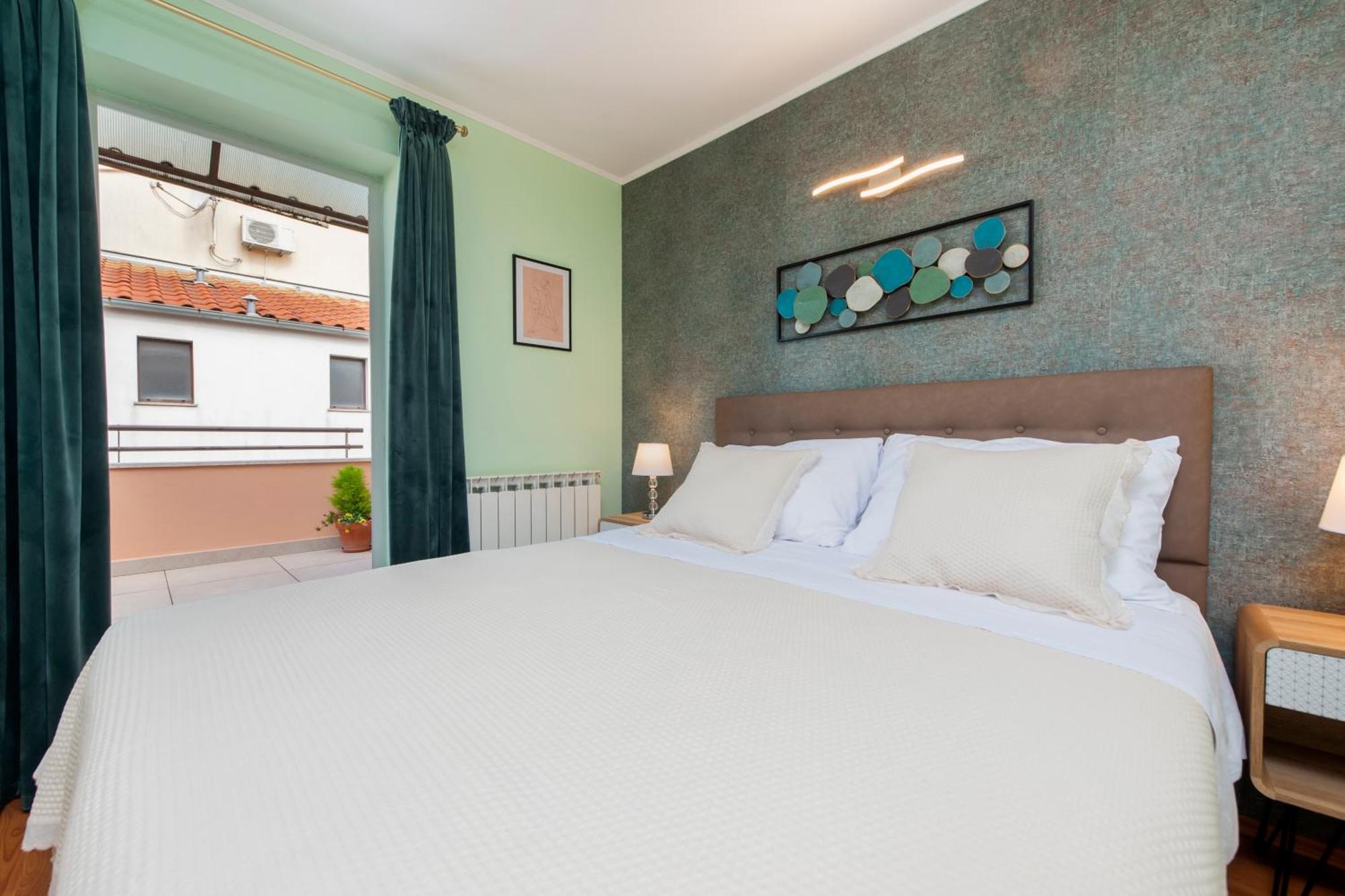 Olea Magica Apartments 로비니 외부 사진